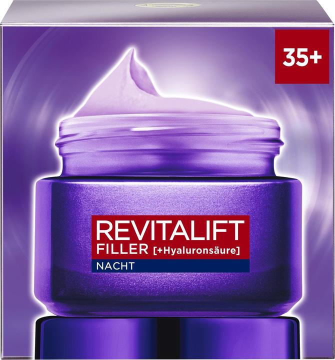 Immagine prodotto L'Oréal Paris Loreal, Revitift Filler, Crema notte, 50 ml (50 ml, Crema notte)