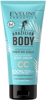 Produktbild Eveline Brazilian Body Enhancing Cream Cc 8in1 140ml (Körperlotion, 140 ml)