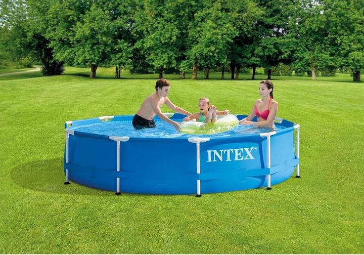 Actual product image Intex Metal Frame (Ø 305 x 76 cm)