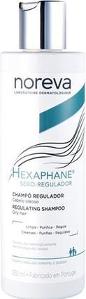 Actual product image Noreva Hexaphane Oil Control Shampoo 250ml (250 ml, Liquid shampoo)