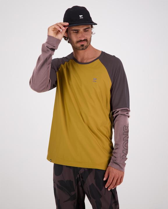 Actual product image Mons Royale Tarn Merino Shift Wind Jersey Men (XL)