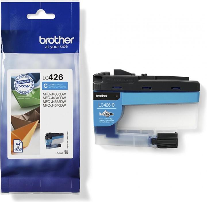 Actual product image Brother LC426C INK FOR MINI19 BIZ-STEP (C)