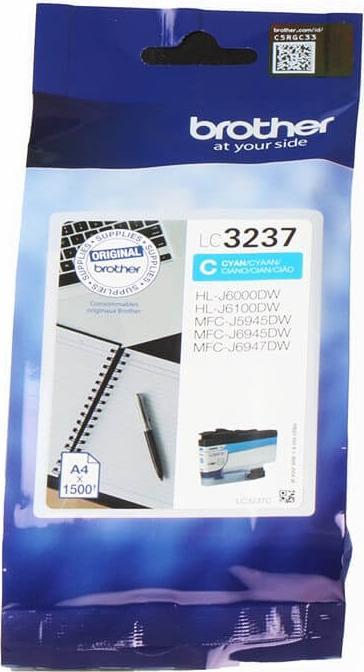 Actual product image Brother LC-3237C (C)