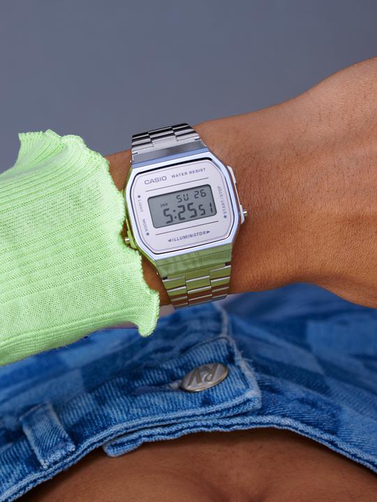 Produktbild Casio Retro Vintage - A168WEM-7EF (Digitaluhr, 34 mm)