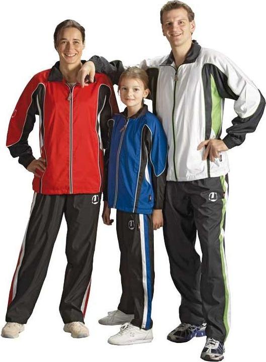 Ju-Sports Trainingsanzug Rio blau/schwarz