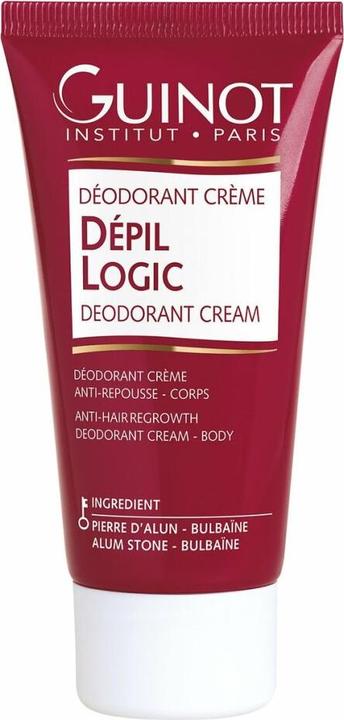 Actual product image Guinot Dèpil Logic Deodorant Cream 50ml (50 ml)