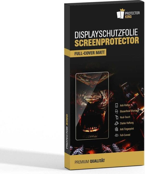 Produktbild Protectorking 6x Premium Displayschutzfolie Matt Entspiegelt (6 Stück, Samsung Galaxy S20+)