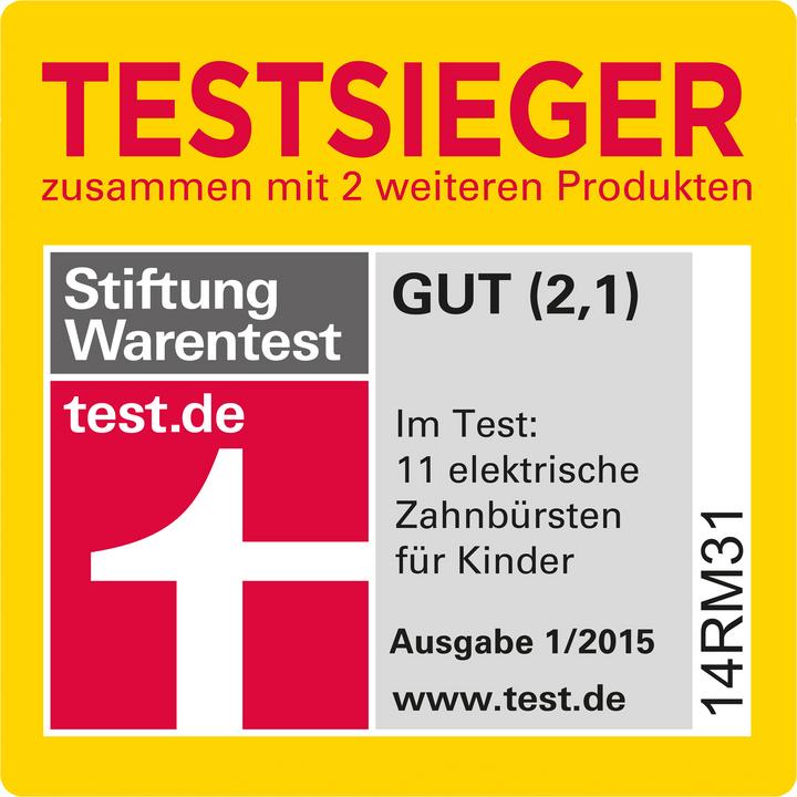 Produktbild Oral-B Stages Power (Oszillierende Zahnbürste)