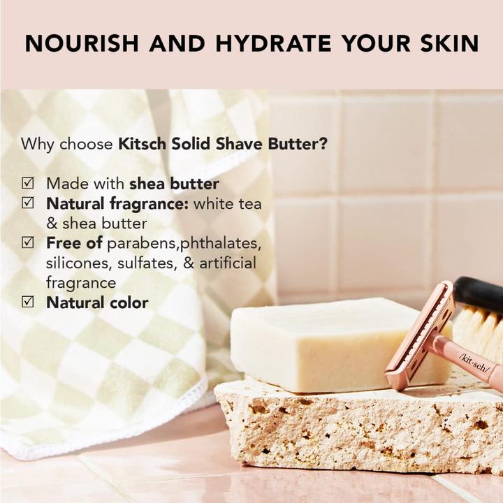 Actual product image Kitsch Shave Butter (113 ml, Shaving cream)