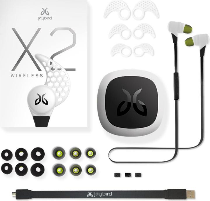 Image du produit Jaybird X2 Bluetooth (8 h, Sans fil)