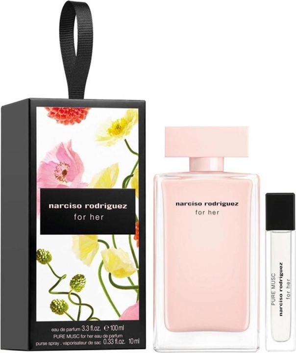 Produktbild Narciso Rodriguez For Her (L) SET EDP 100ml + EDP 10ml (Parfum set)