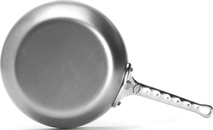 Actual product image de Buyer Mineral B Pro sauté pan / braising pan (24 cm, Casserole + Stewpot, Stainless steel)