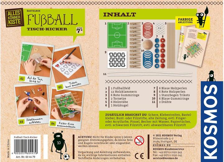 Productafbeelding Kosmos Voetbaltafel kicker