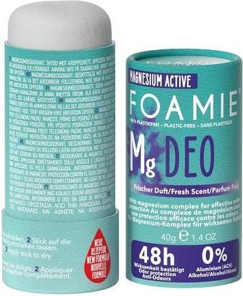 Actual product image Foamie Solid Deodorant Rain In The Woods 48h Deodorant Stick with Fresh Scent (Stick)