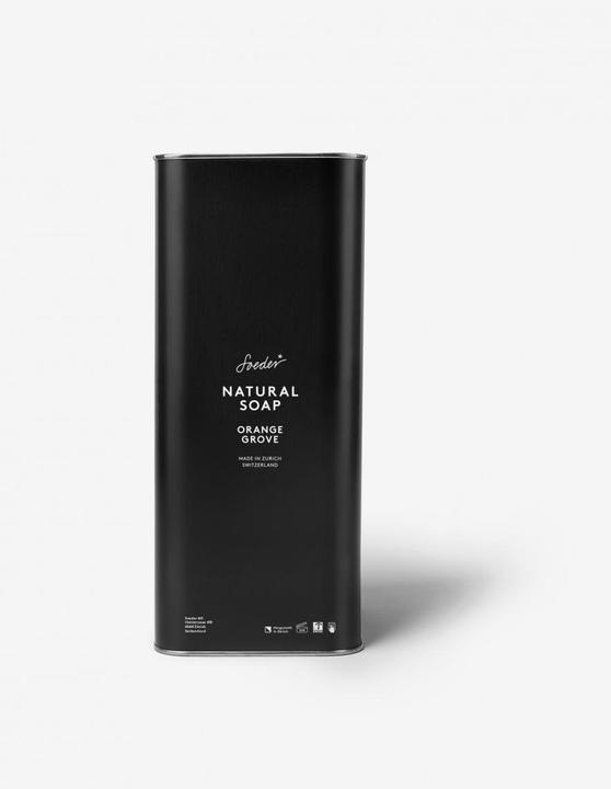 Actual product image Soeder* Natural Soap (Liquid soap, 250 ml)