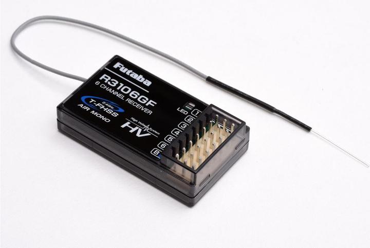Image du produit Futaba Récepteur T6L Sport T-FHSS Mode2 et R3106GF