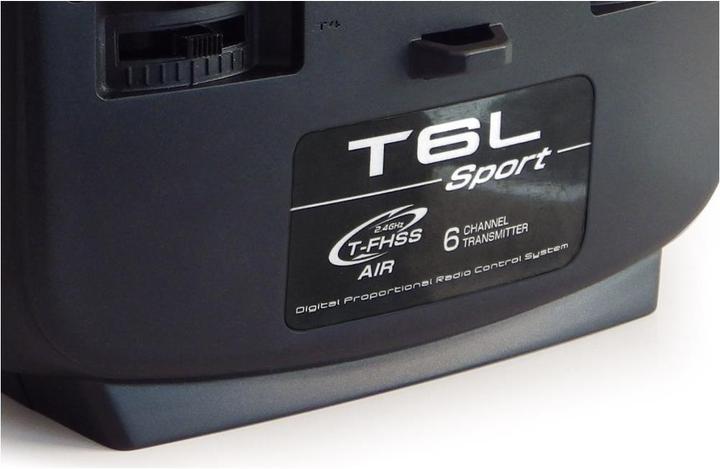 Image du produit Futaba Récepteur T6L Sport T-FHSS Mode2 et R3106GF