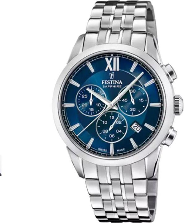 Immagine prodotto Festina F20040/2 Zaffiro Swiss Made (41 mm)