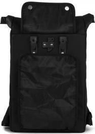 Actual product image Merkloos Gerecyclede shopper fietstas Urban Proof Rolltop Backpack 20L 34 x 13 x 46 cm - Zwart (20 l)