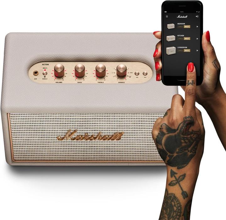 Actual product image Marshall Acton Multiroom (Airplay, Wi-Fi, Bluetooth)