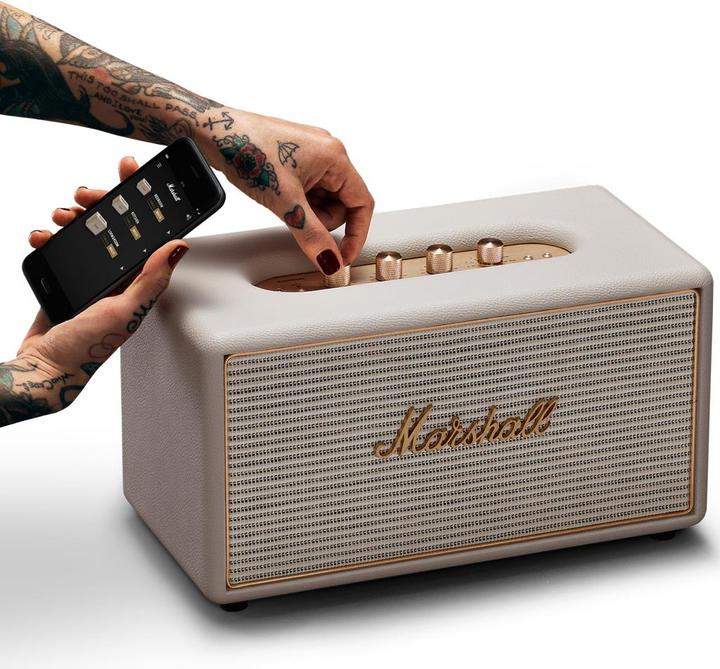 Produktbild Marshall Stanmore Multiroom (Airplay, WLAN, Bluetooth)