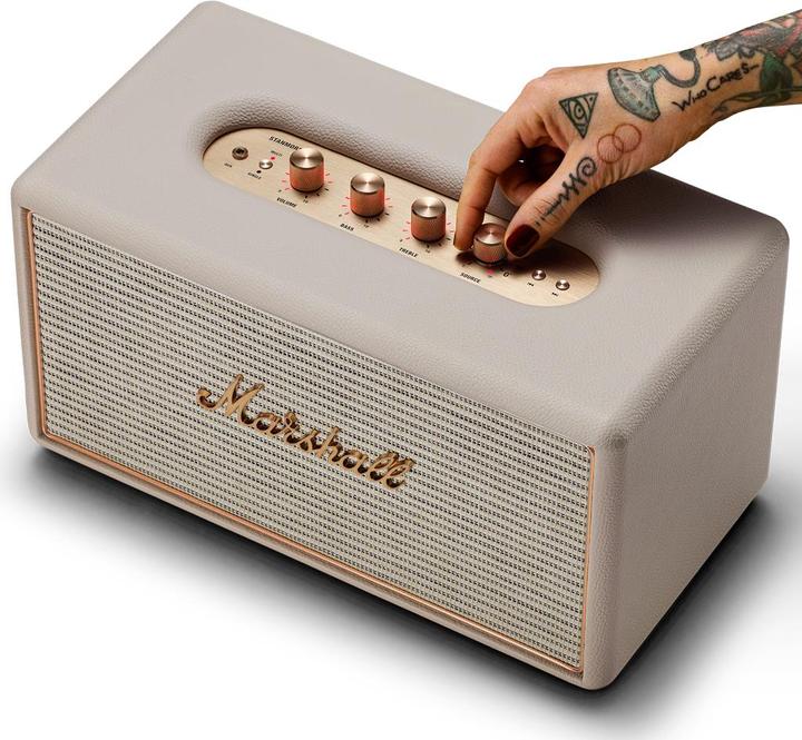 Produktbild Marshall Stanmore Multiroom (Airplay, WLAN, Bluetooth)