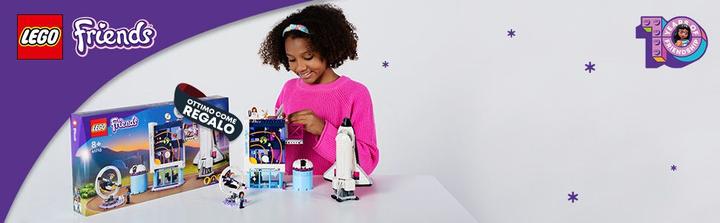 Actual product image LEGO Olivia's Space Academy (41713, LEGO Friends)