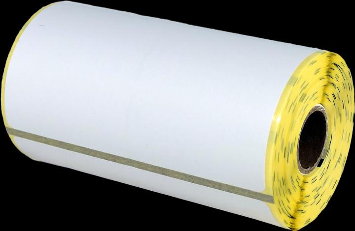 Actual product image Zebra Z-Select 2000D - Matt - permanent rubber adhesive - coated - perforated...