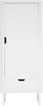 Sebra Der Kleiderschrank 1-türig (74 cm)