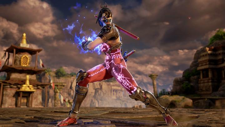 Actual product image Bandai Namco Tekken 7 + Soul Calibur VI (PS4, EN)