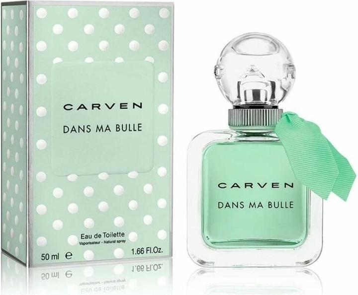 Actual product image Carven Perfums Dans Ma Bulle Etv 50ml 0.05g (Eau de toilette, 50 ml)