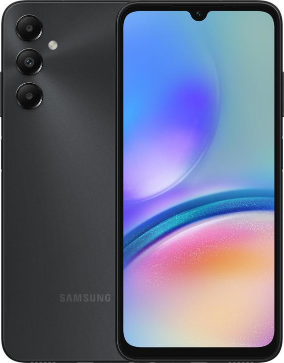 Samsung Galaxy A05s (64 GB, Black, 6.72", Dual SIM, 50 Mpx, 4G)
