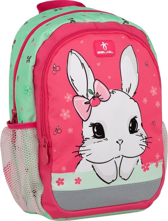 Produktbild Belmil KIDDY PLUS Kindergartenrucksack Sweet Bunny Cherry