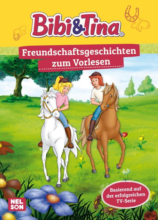 Produktbild Bibi und Tina: Freundschaftsgeschichten zum Vorlesen (Deutsch, 2023)