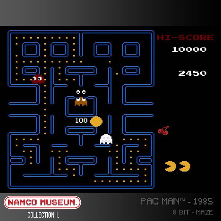 Produktbild Pqube Evercade Starter Pack + Namco Cart 1