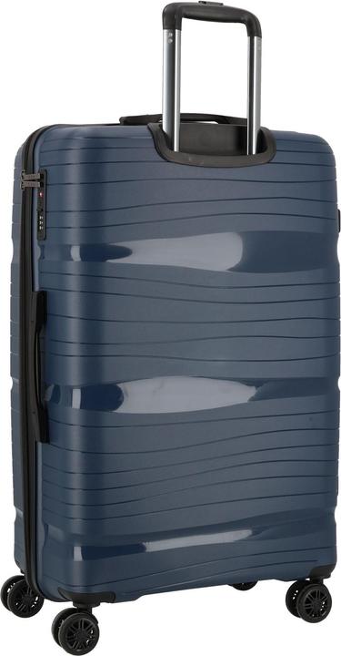 Actual product image D&N Travel Line 4300 4 wheels trolley L 78 cm (100 l, XL (from 140l))