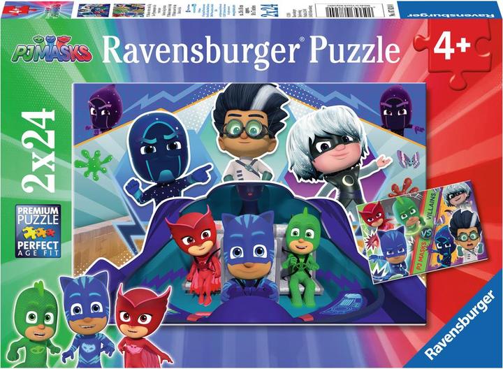 Produktbild Ravensburger PJ Masks retten den Tag (24 Teile)
