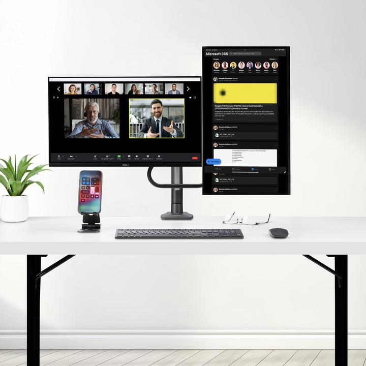 Produktbild StarTech Dual Monitor Mount (Tisch, 27.01")