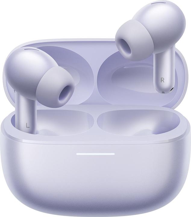 Immagine prodotto Xiaomi Redmi Buds 6 Pro Lavender Purple, BHR9317GL (ANC, 36 h, Senza fili)