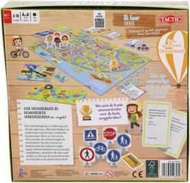 Image du produit Selecta Spielzeug J'apprends le jeu de la circulation (Allemand)