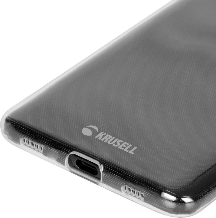 Produktbild Krusell SoftCover Apple iPhone 12/12 Pro transparent (Realme 12 Pro+, Apple iPhone 12)