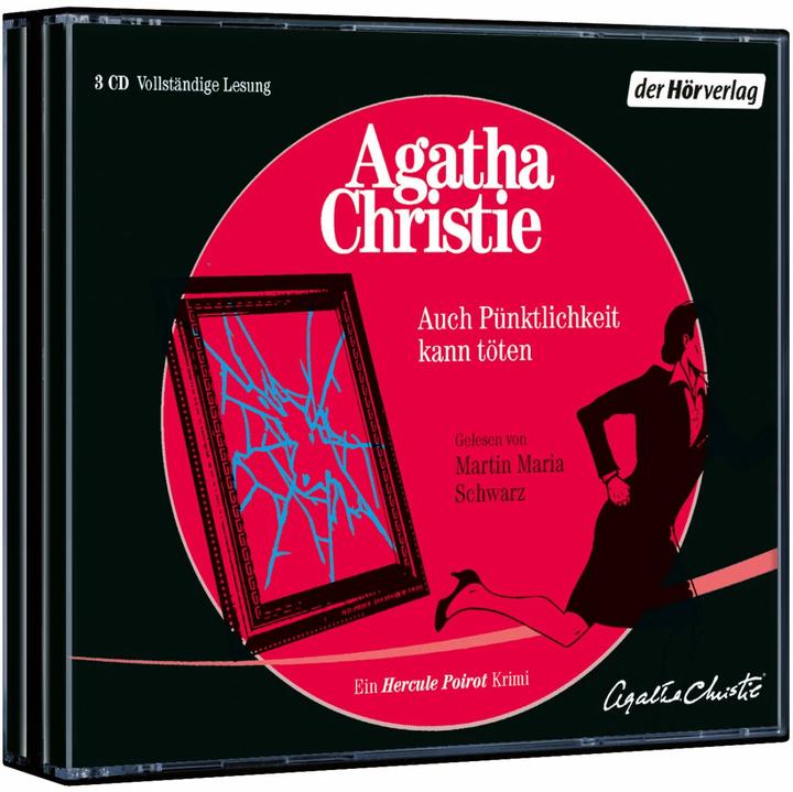 Produktbild Auch Pünktlichkeit kann töten (Agatha Christie, Martin Maria Schwarz, Maria Meinert, Deutsch)