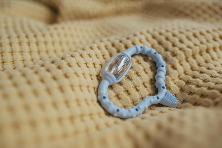 Actual product image Curaprox Baby teething ring