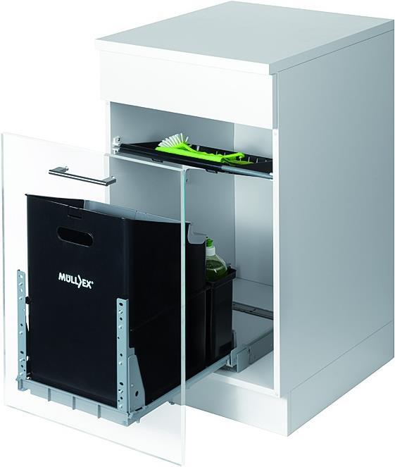 Müllex Kehricht-Auszugsystem (39 l)