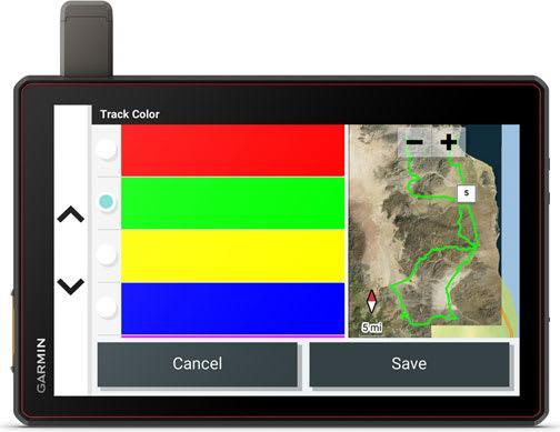 Actual product image Garmin Tread® 2