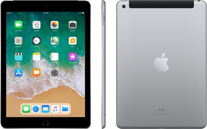 Image du produit Apple iPad (2018) (4G, 9.70", 32 Go, Gris sidéral)