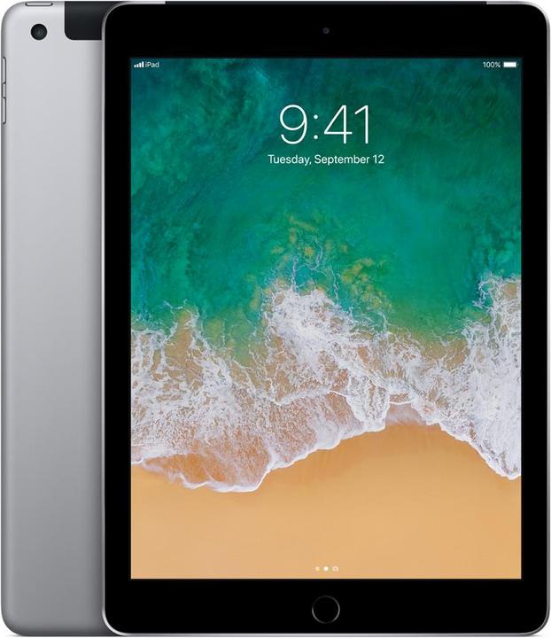Apple iPad (2018) (4G, 9.70", 128 Go, Gris sidéral)