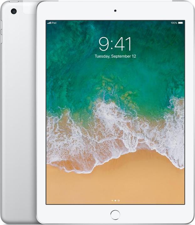 Produktbild Apple iPad (2018) (4G, 9.70", 128 GB, Silber)