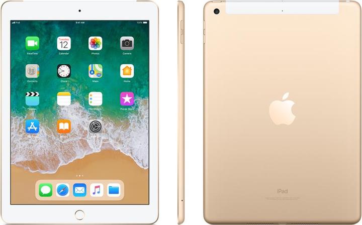 Produktbild Apple iPad (2017) (4G, 9.70", 32 GB, Gold)