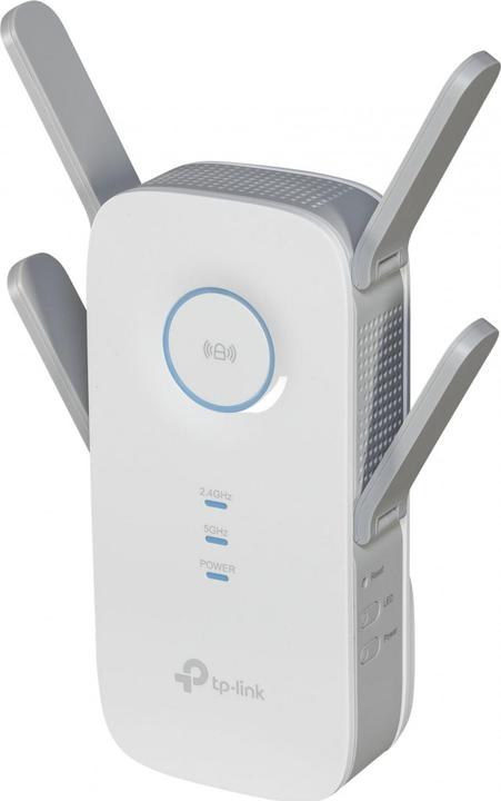 Actual product image TP-Link RE650 DE version Schuko (1733 Mbit/s, 800 Mbit/s)